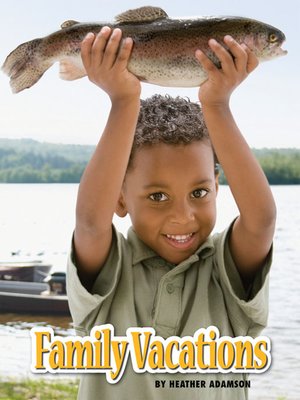 cover image of Family Vacations
